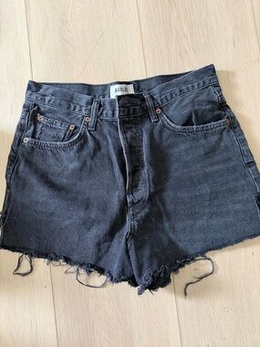 AGOLDE Dee Denim Short